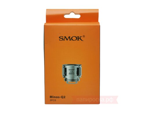SMOK Minos Q2 Core(0.3ohm) - сменные испарители  - фото 4